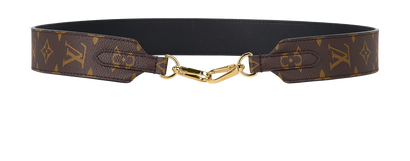 Louis Vuitton Bandouliere Strap, &pound;275, Accessories, Brown, Canvas, Front view